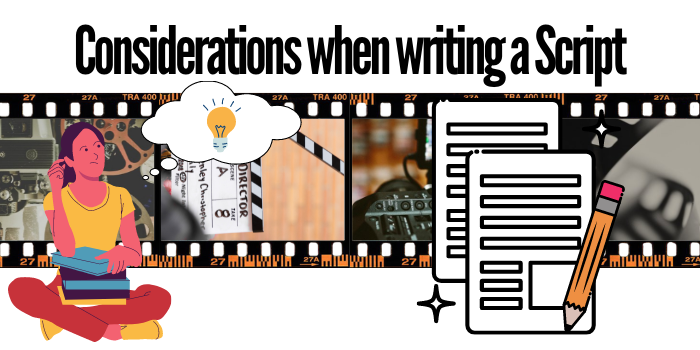 Considerations when writing a Script