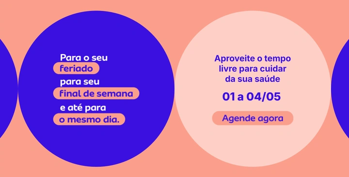 Banner campanha consultas sazonal