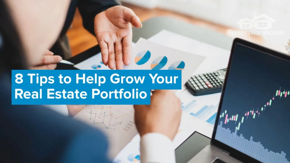 Person looking at a chart