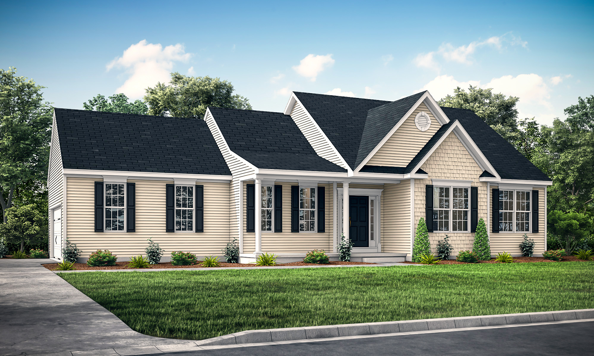 The Hillshire Floor Plan Ashburn Homes