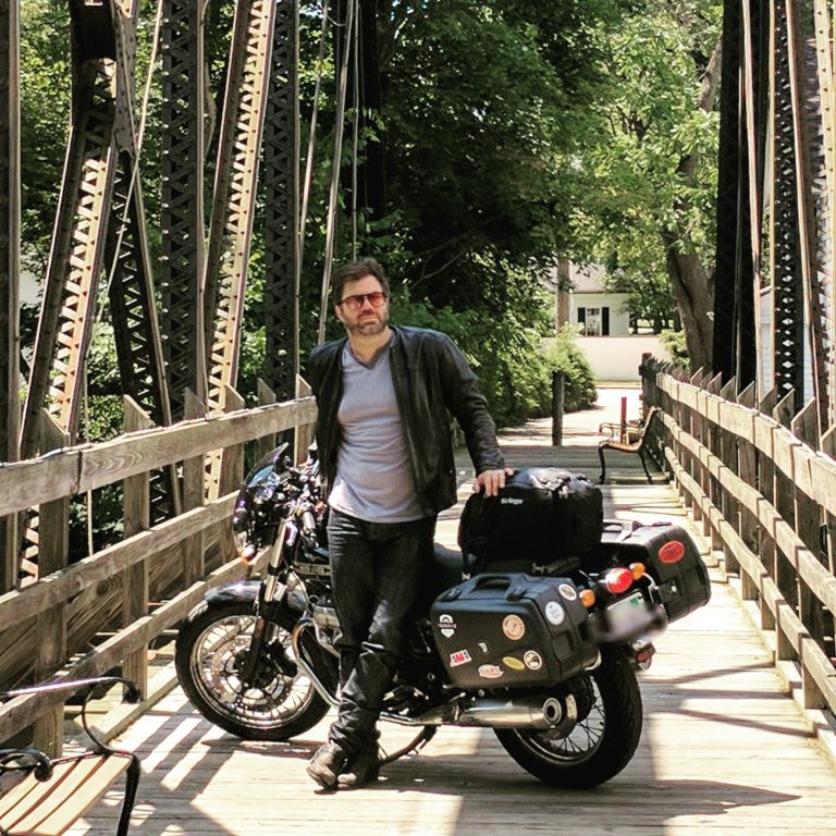 Take in Ohio During my first solo ride. 3000 miles in all.