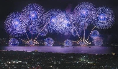 日本花火大會 琵琶湖