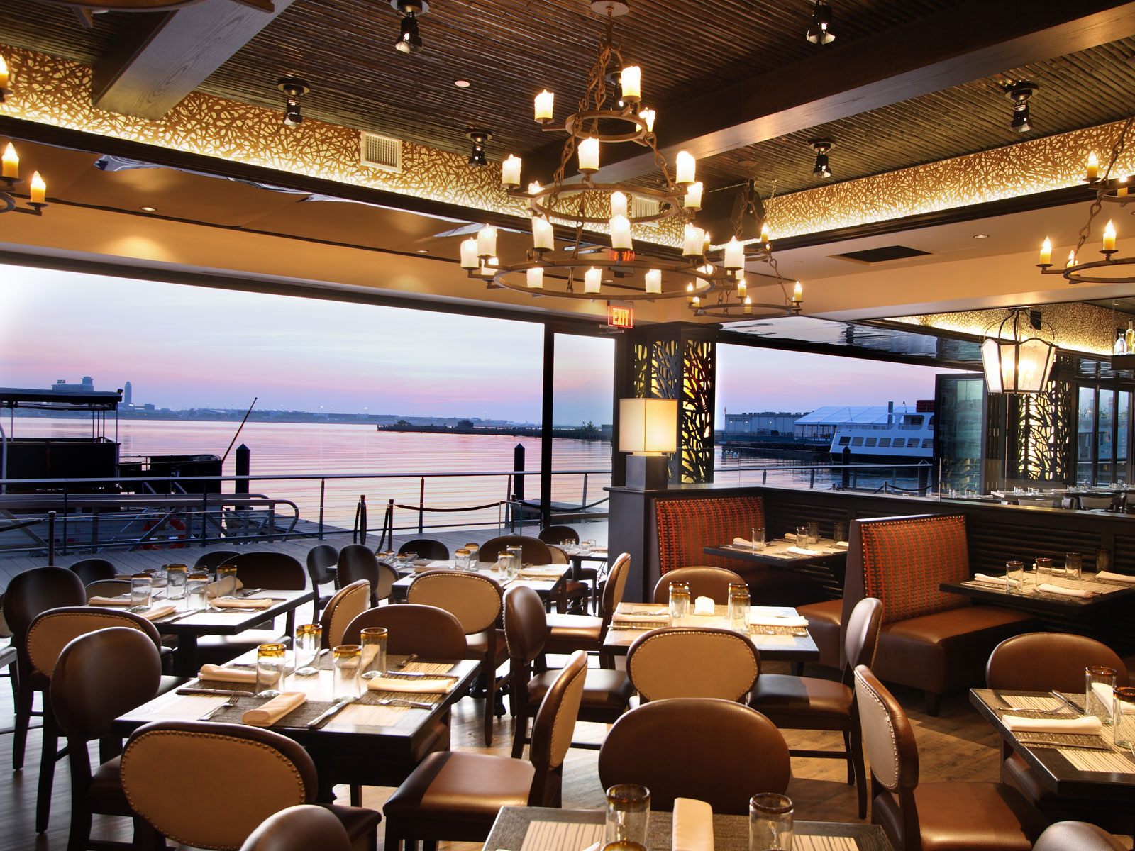 Seaport discount outdoor dining