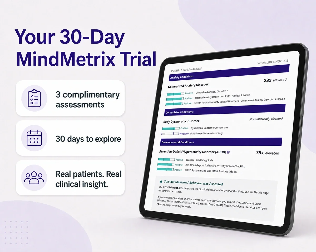How to Get the Most Out of Your MindMetrix Free Trial