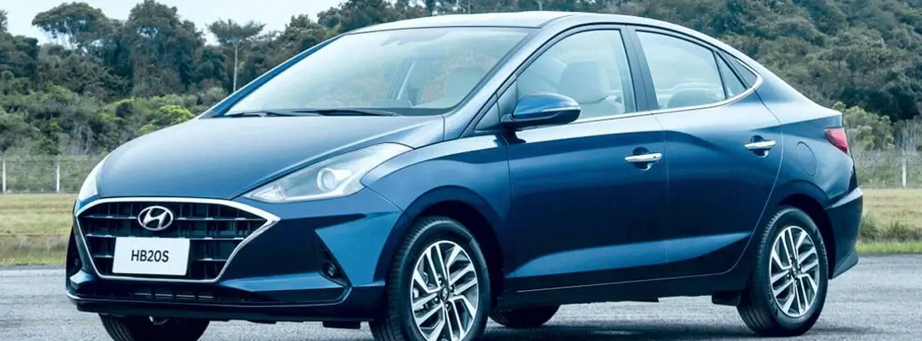 Carros da Hyundai HB20S