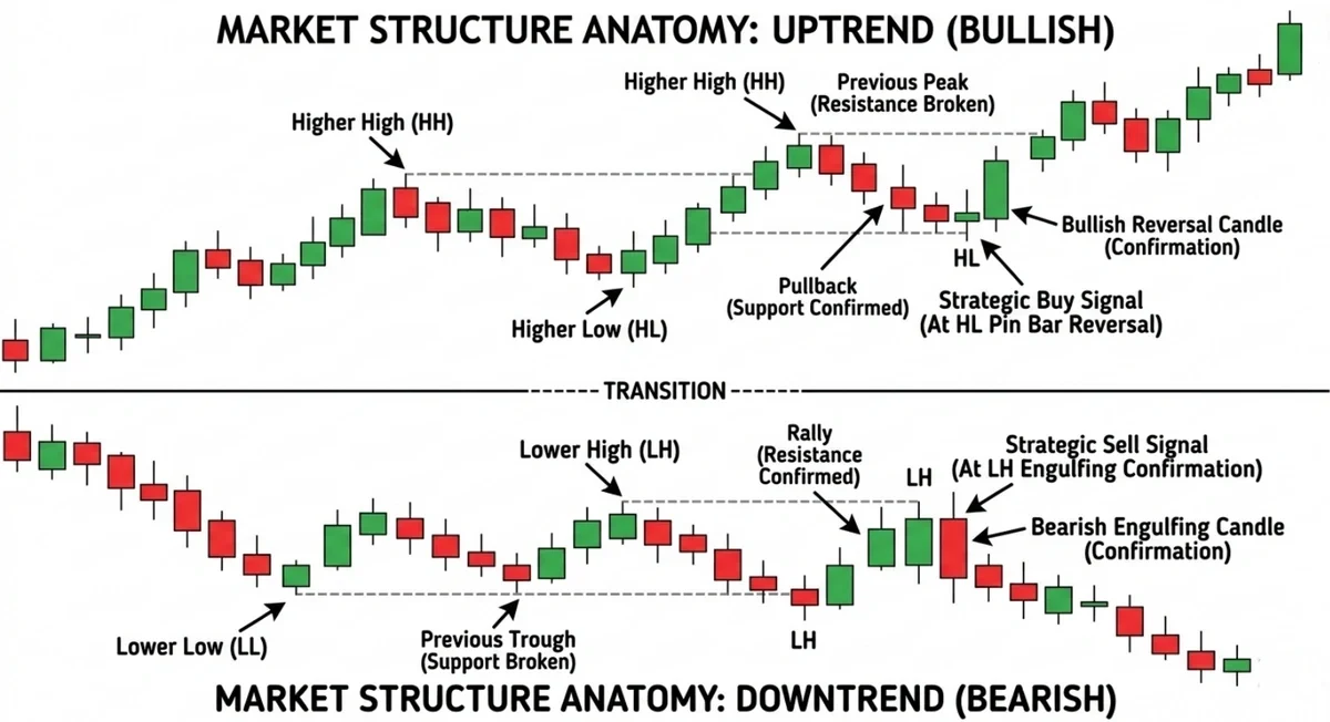 주식 시장 구조의 다이어그램 자동 생성 설명