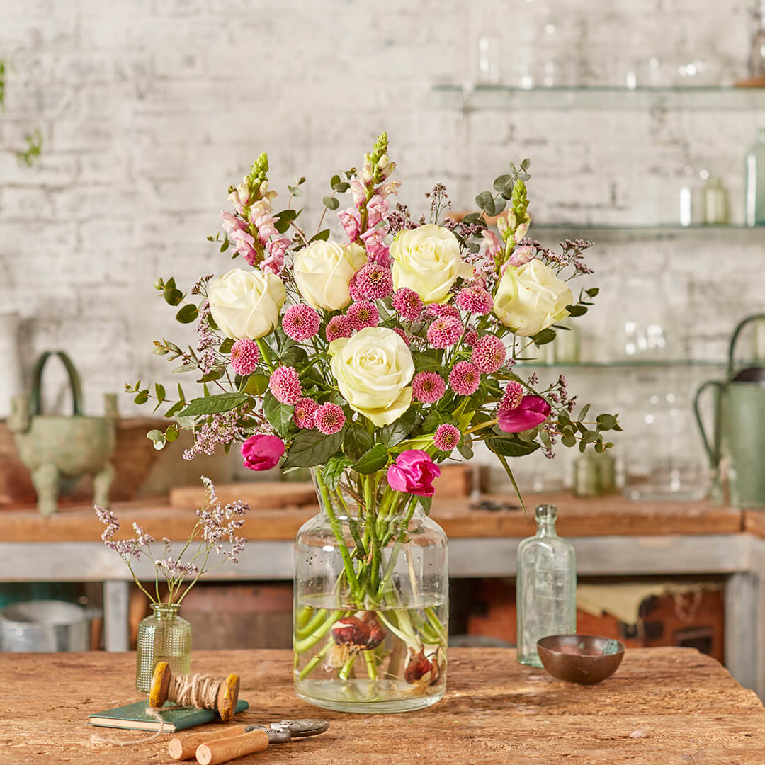 Fresh Flowers Subscription Service Freddie’s Flowers UK