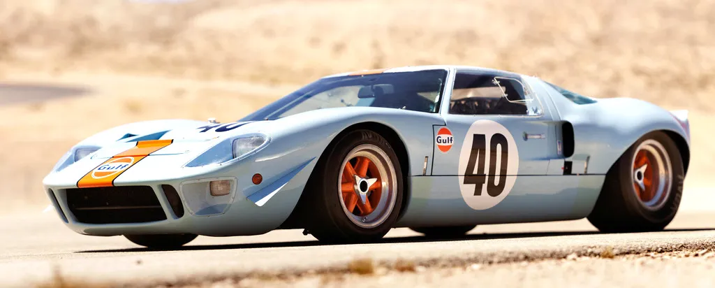 GT40 1968 Ford Clássico