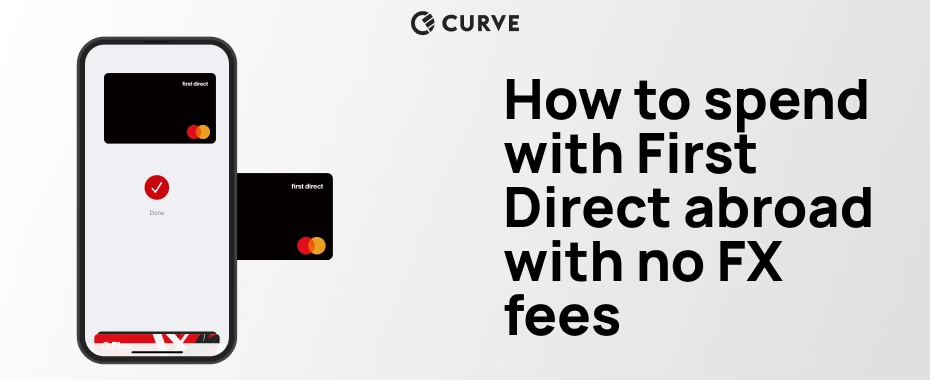 First Direct fees abroad
