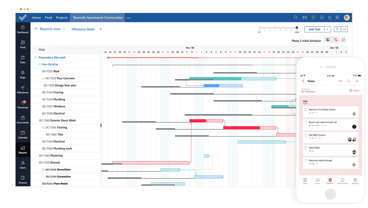 Zoho Project