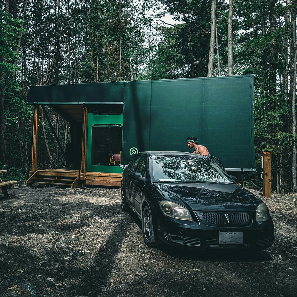 Rental Car at Cabin.webp