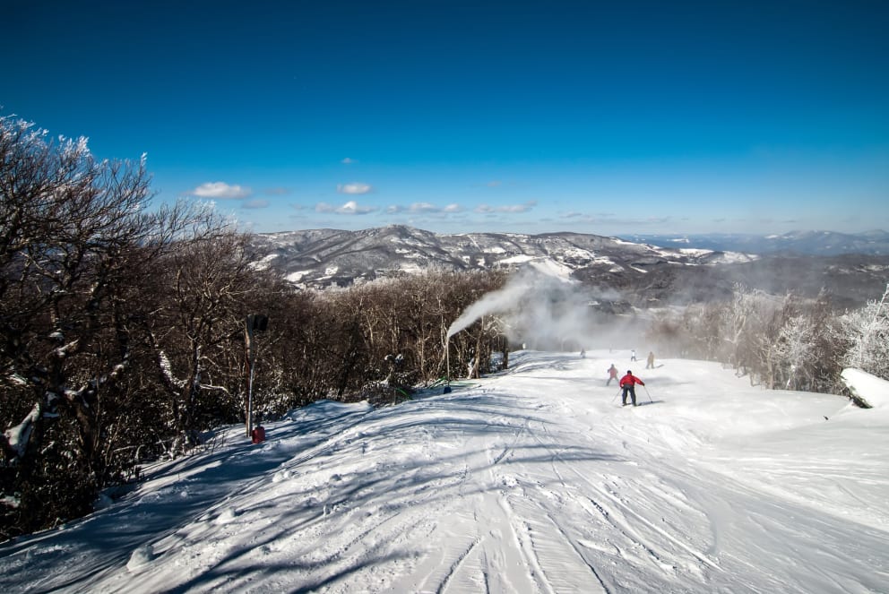 north carolina skiing