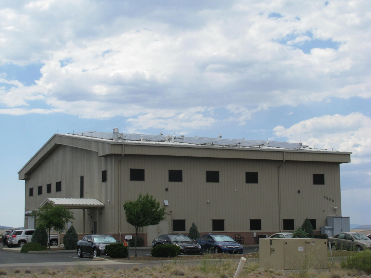 Halstead warehouse building