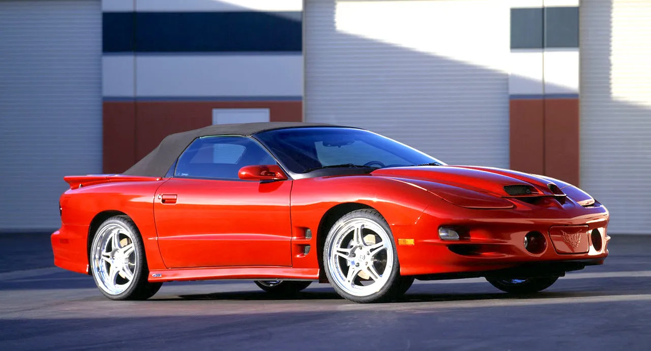 2002 Pontiac Firebird