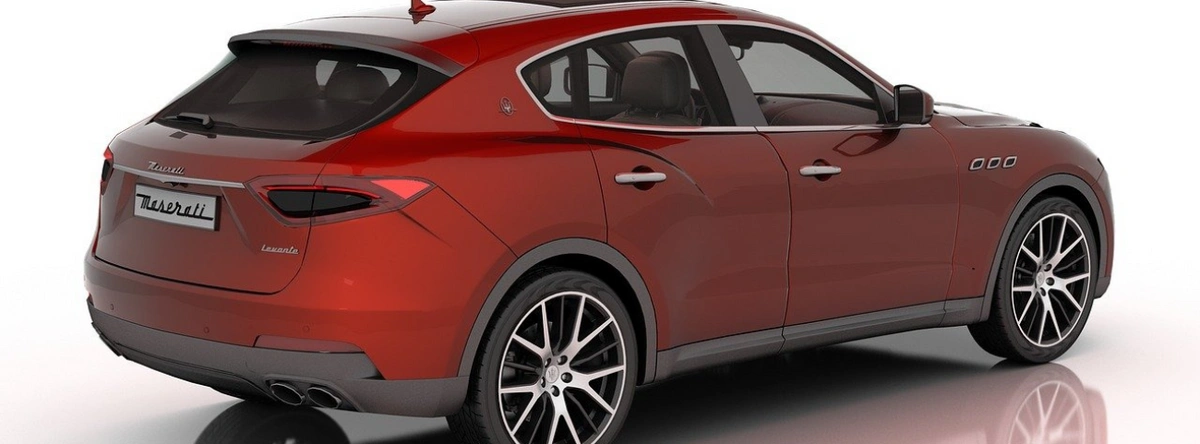 2019 Maserati Levante Trofeo