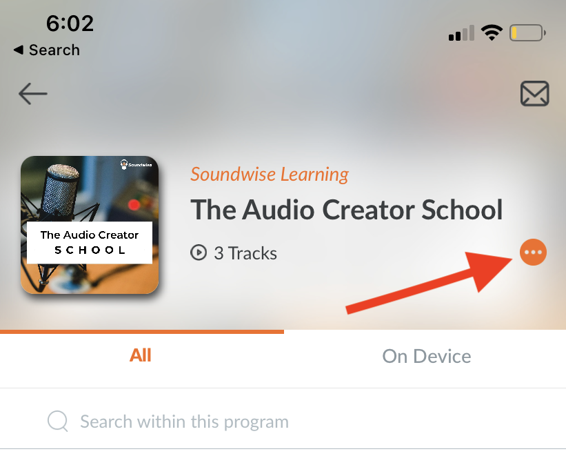 How users can leave soundcast reviews