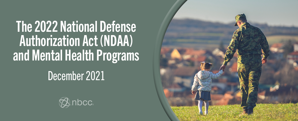 The 2022 National Defense Authorization Act (NDAA) and Mental Health ...