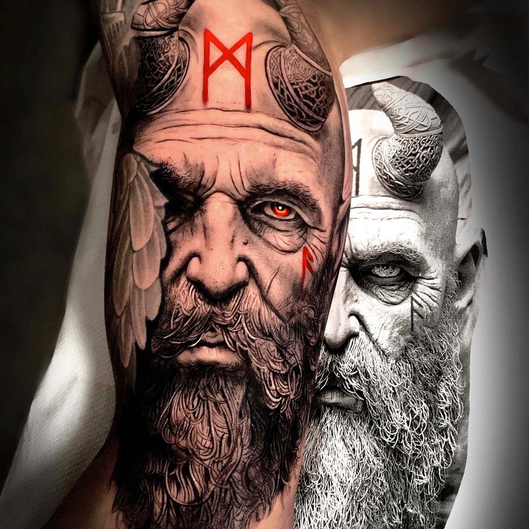 15 Incredible God of War Tattoos Tattoos Wizard