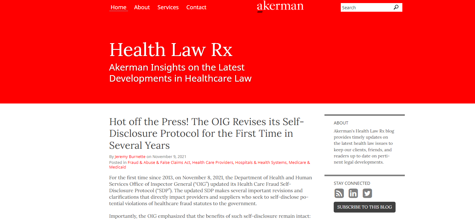 Health Law Rx