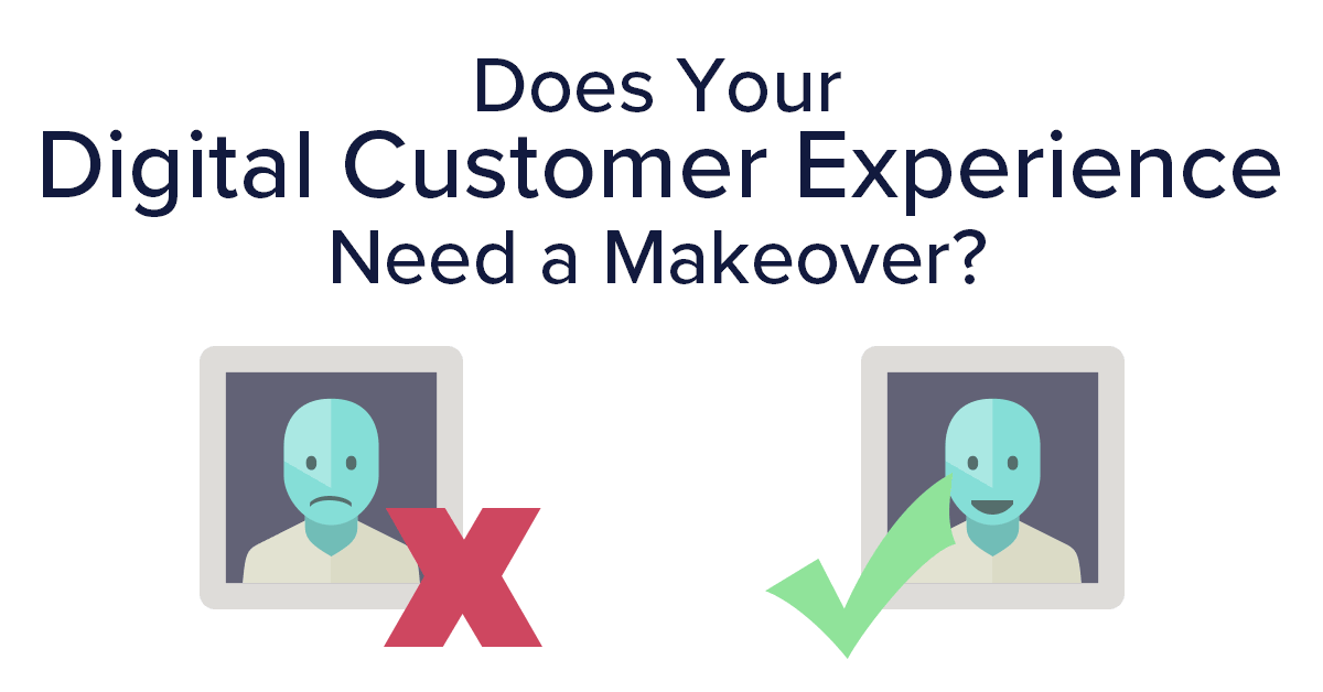 Cover Image: Digital Customer Experience Makeover