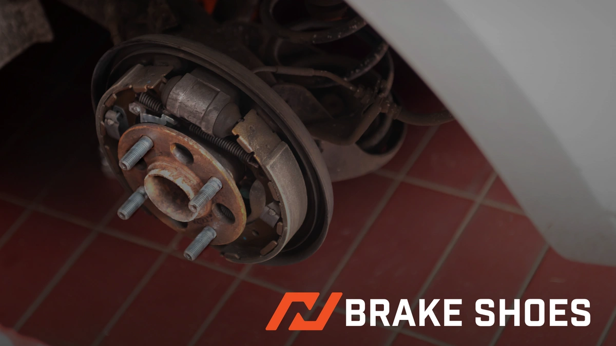 bad brake shoes