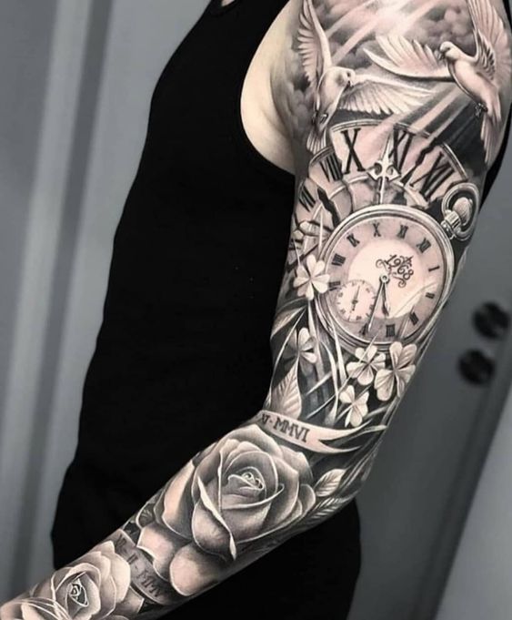 Plan a Sleeve Tattoo - Full Guide