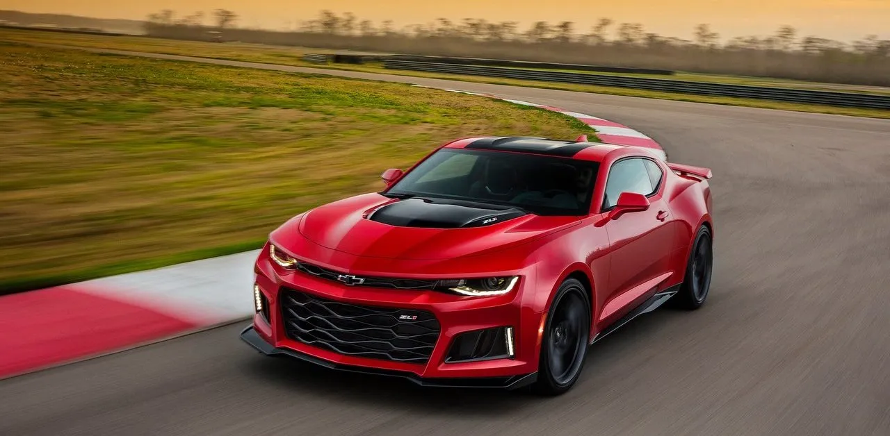 Camaro ZL1 2022 deportivo seminuevo