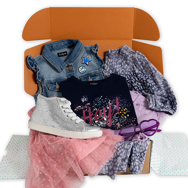 Styled clothing box