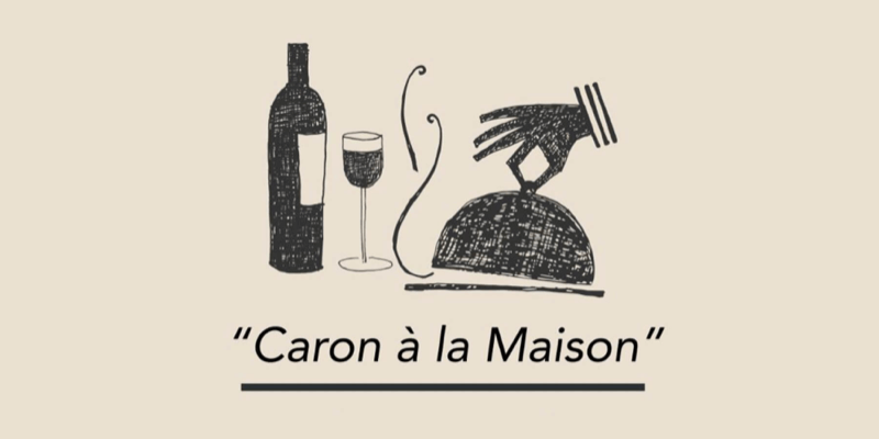 Tidigare kunde Café Caron inte föreställa sig att erbjuda take away. Men när de var tvungna att tänka om, märkte de att många kunder vill ha den valmöjligheten.