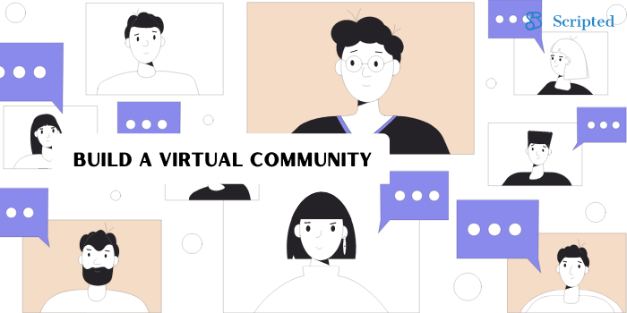 Build a virtual community