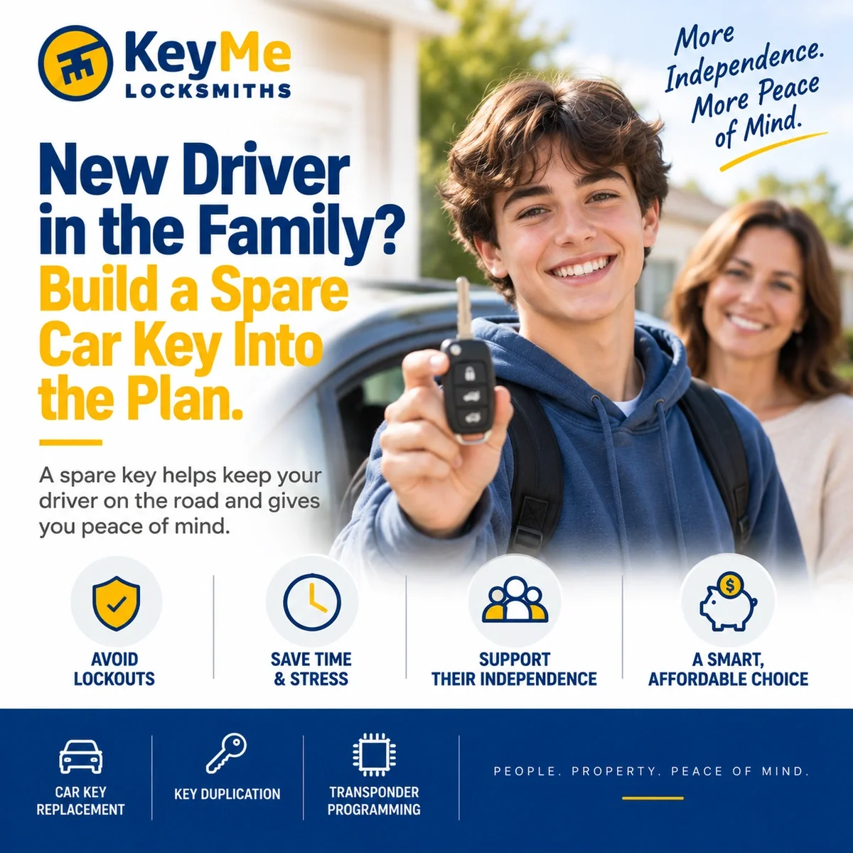 KeyMe Locksmith Picture