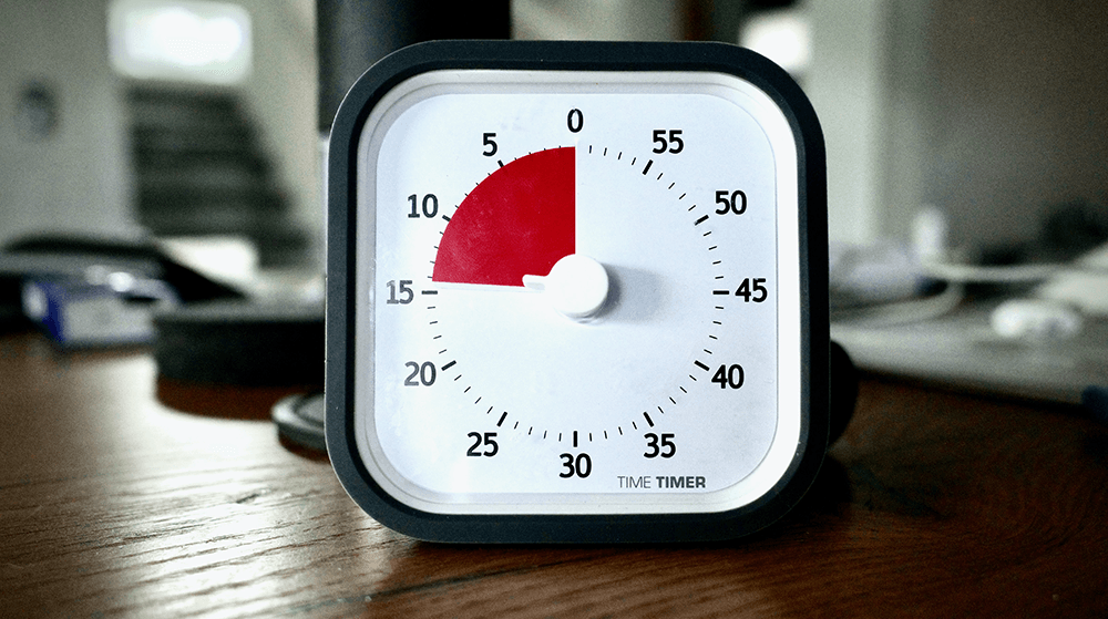 Pomodoro technique timer