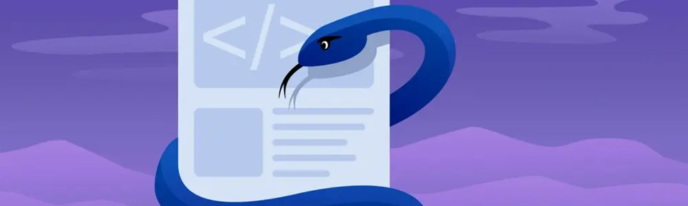 python wrapped around a web document