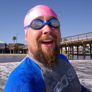 open water swimmer Rob D. of the Rob Aquatics blog