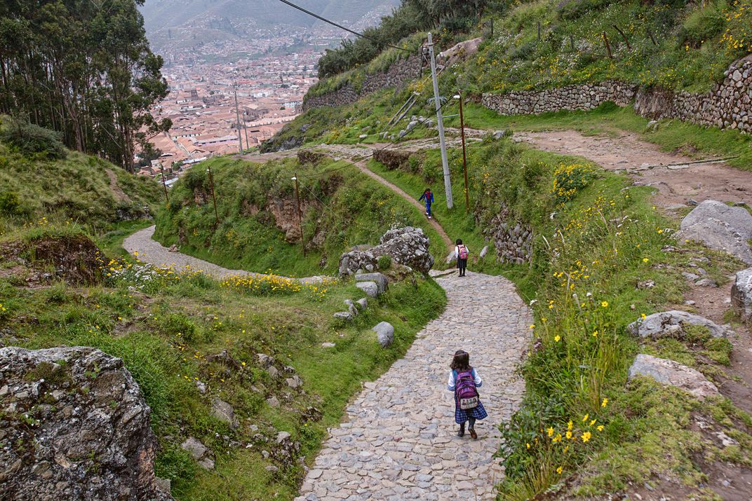 The Inca Road System Section