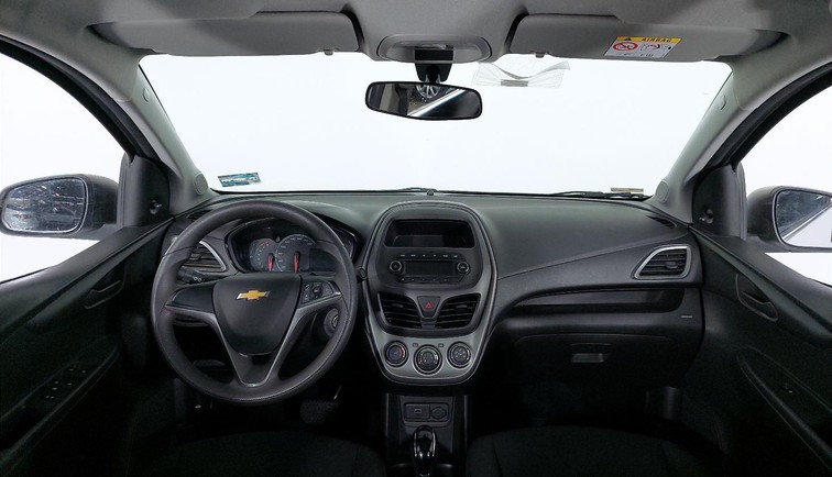 Interior Chevrolet Spark seminuevo