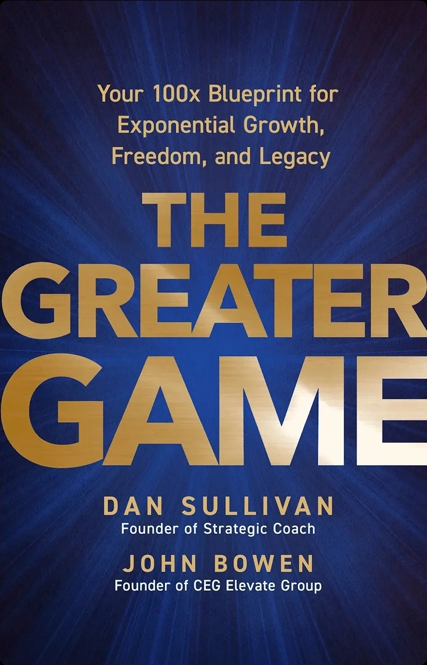The Greater Game Book Cover