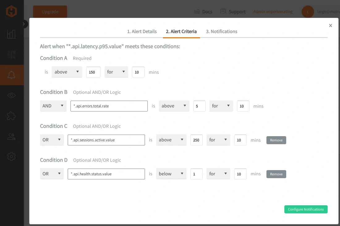 Reducing Alert Noise: Composite Alerting and Conditional Logic in Graphite - 5