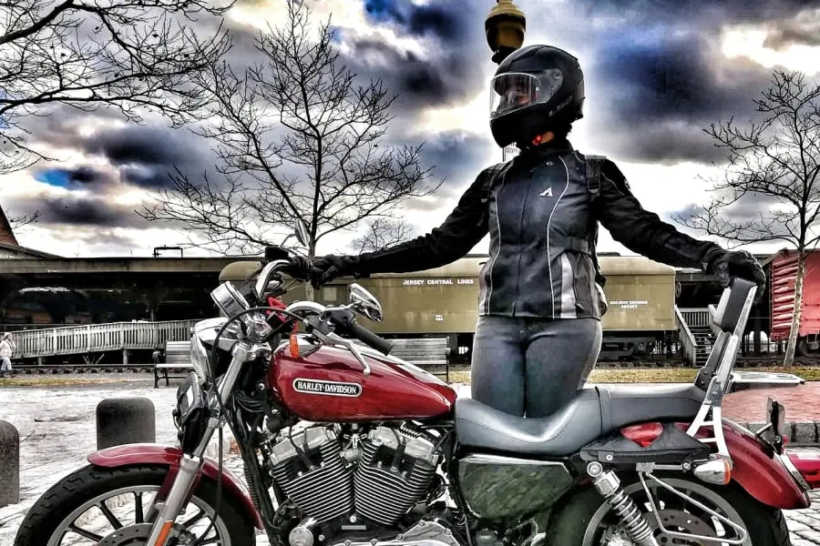 beginner motorcycle for women