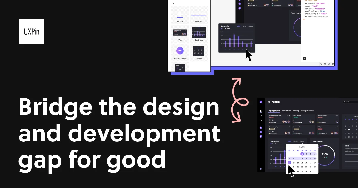 UXPin | Code to design