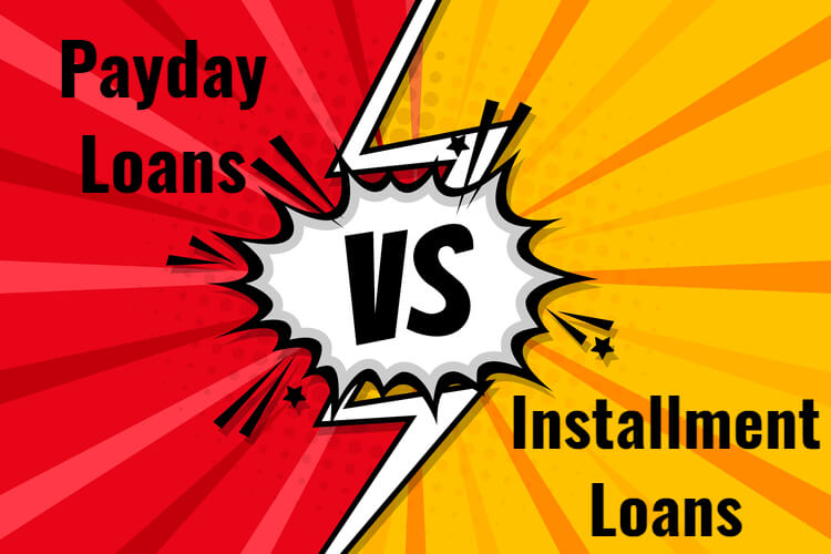 payday loan vs installment loan