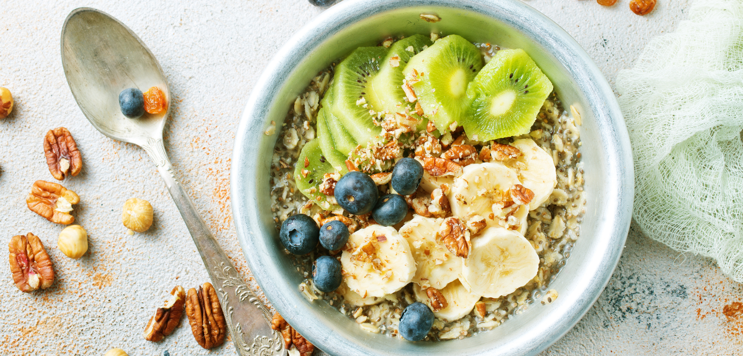 6 Desayunos Saludables en Menos de 10 Minutos