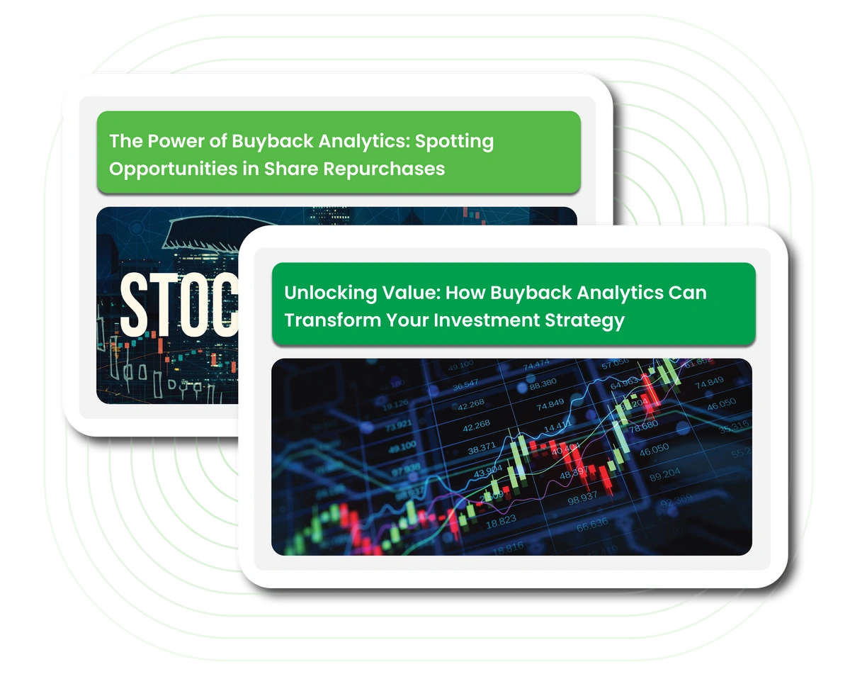 Buyback Analytics Activity