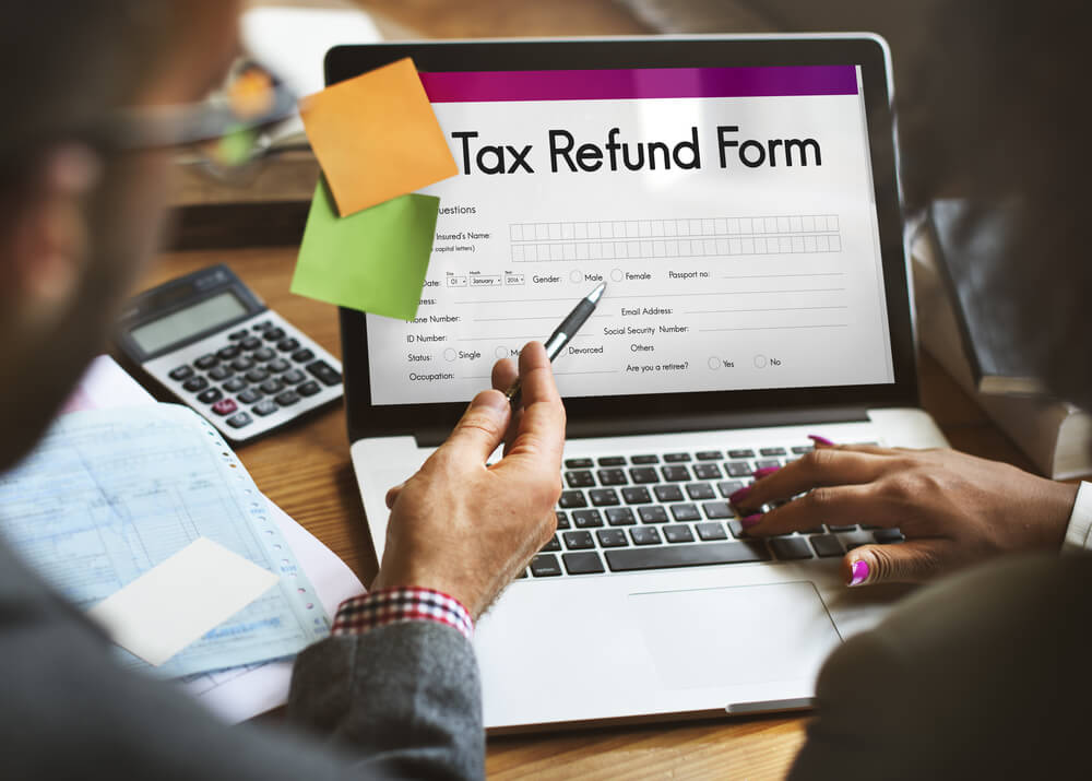 process of getting tax refund money