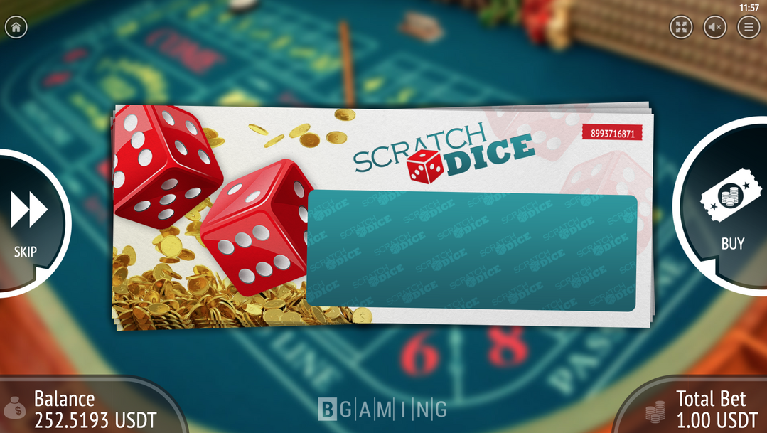 Scratch Dice