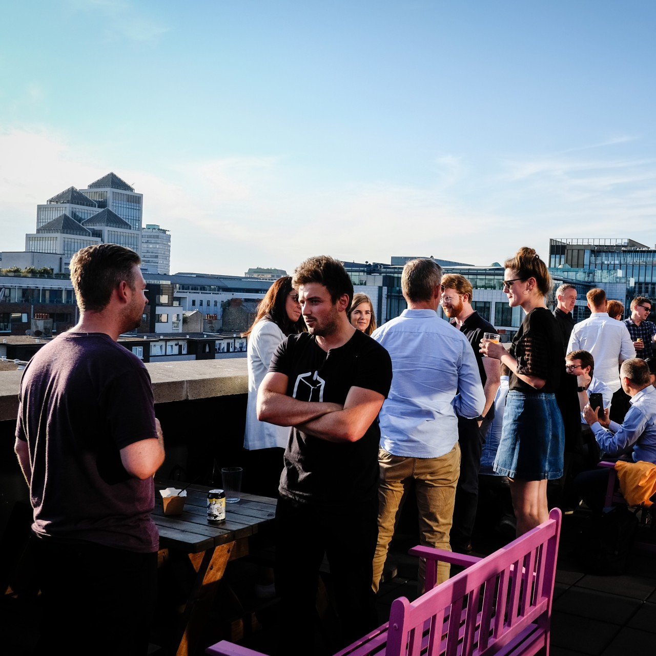 The Lookout at Huckletree Dublin
