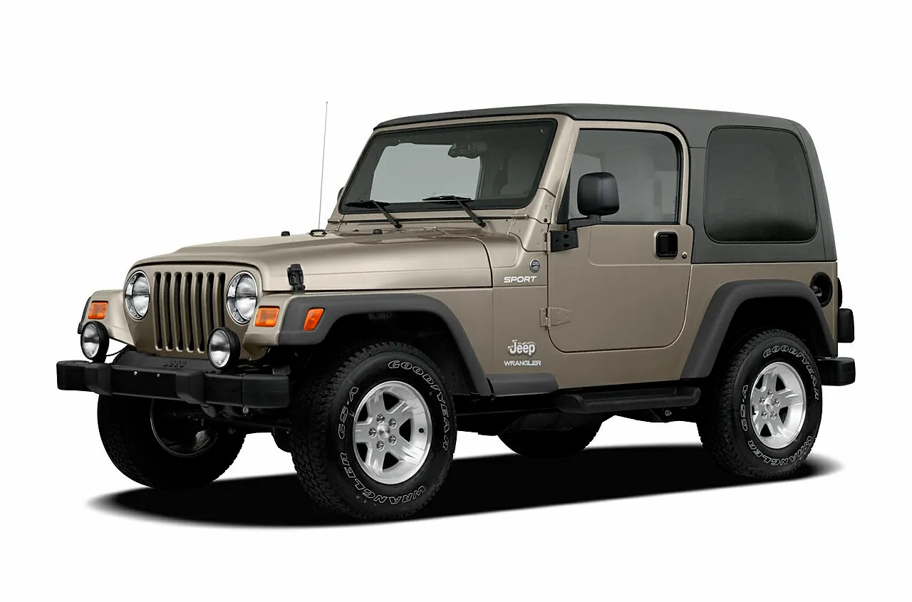 2005 Jeep Wrangler