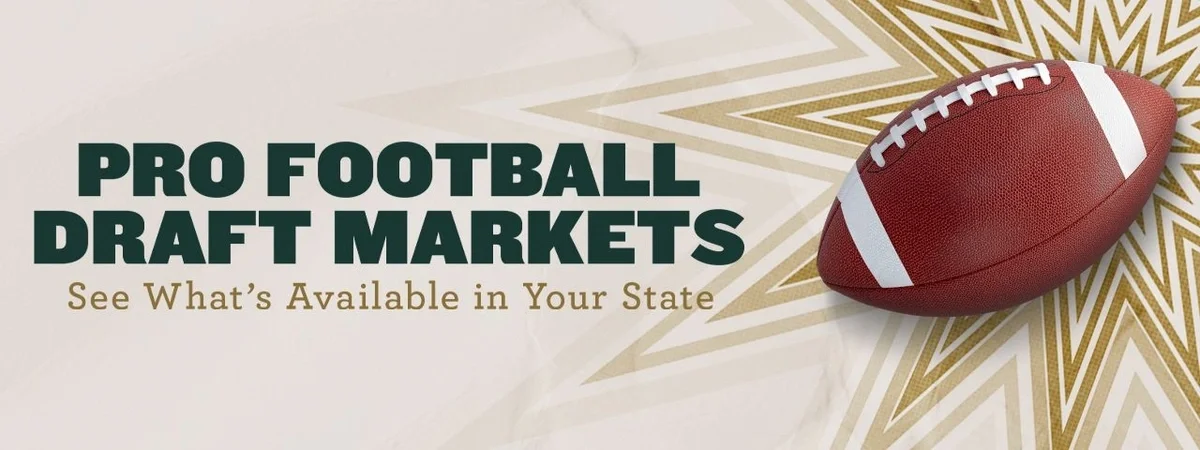 Pro Football Draft Markets on Caesars Sportsbook