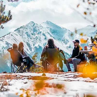 Camping in colorado