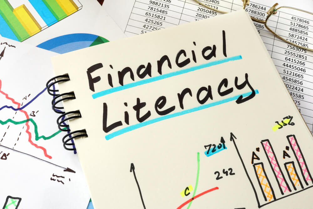 financial literacy 101 graph